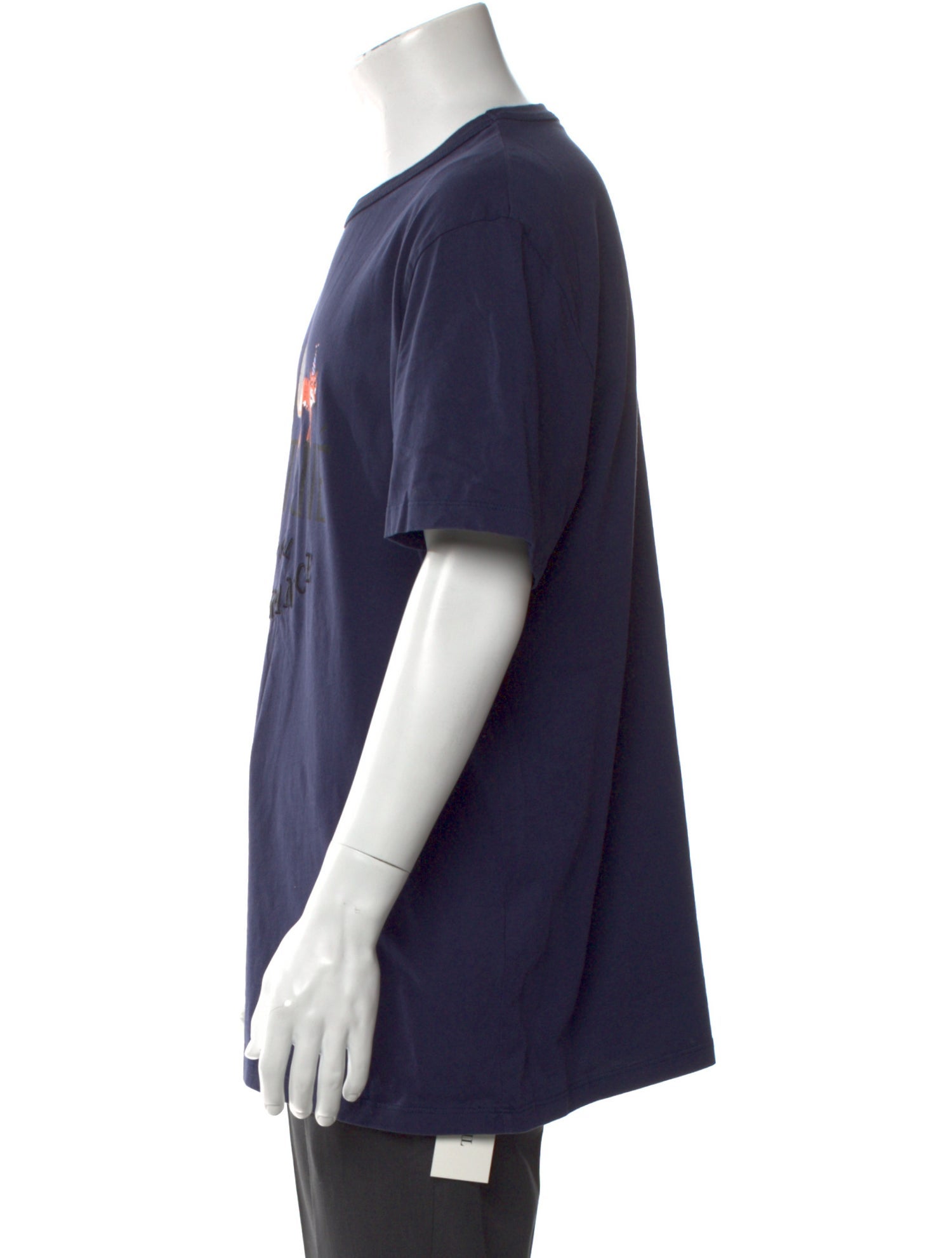 Maison Kitsuné Graphic Print Crew Neck T-Shirt