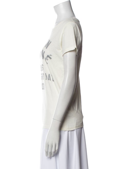 Maison Kitsuné Graphic Print Crew Neck T-Shirt