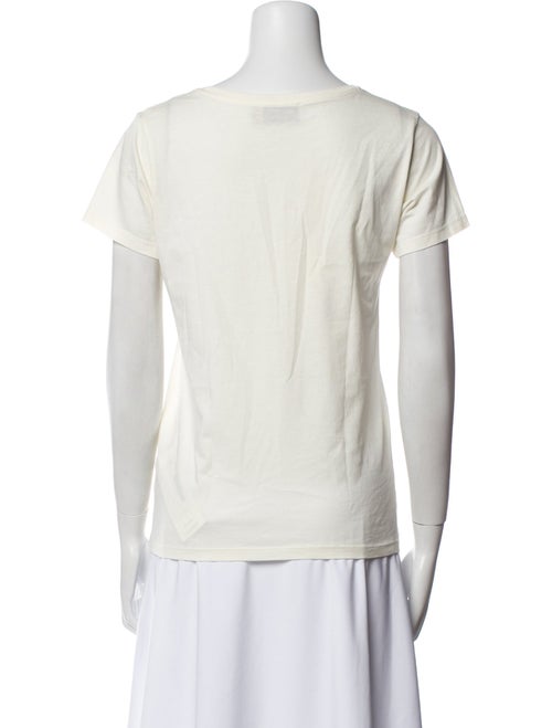 Maison Kitsuné Graphic Print Crew Neck T-Shirt