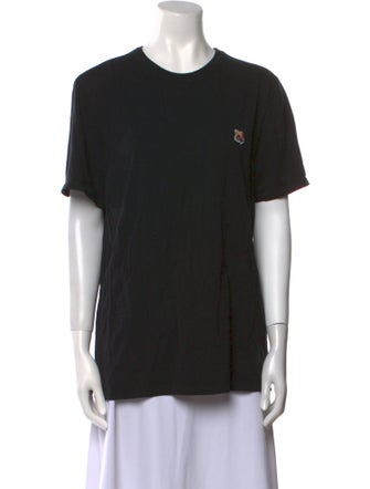 Maison Kitsuné Crew Neck Short Sleeve T-Shirt