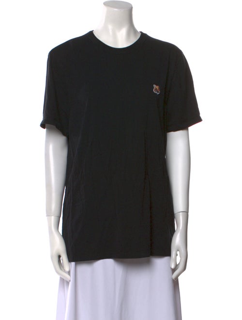 Maison Kitsuné Crew Neck Short Sleeve T-Shirt