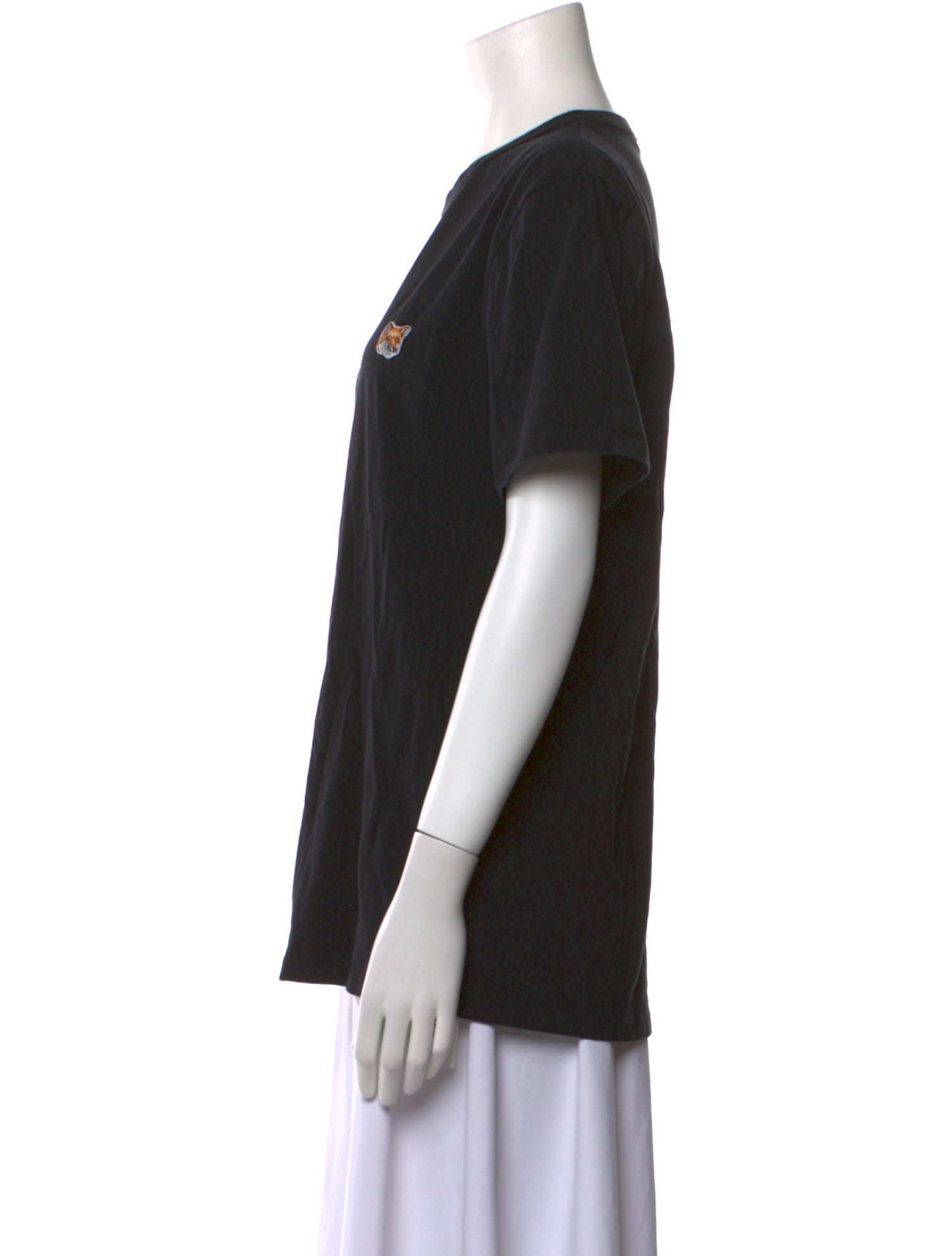 Maison Kitsuné Crew Neck Short Sleeve T-Shirt