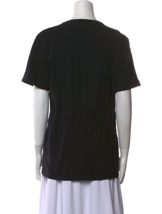 Maison Kitsuné Crew Neck Short Sleeve T-Shirt