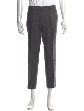 Maison Kitsuné Virgin Wool Dress Pants