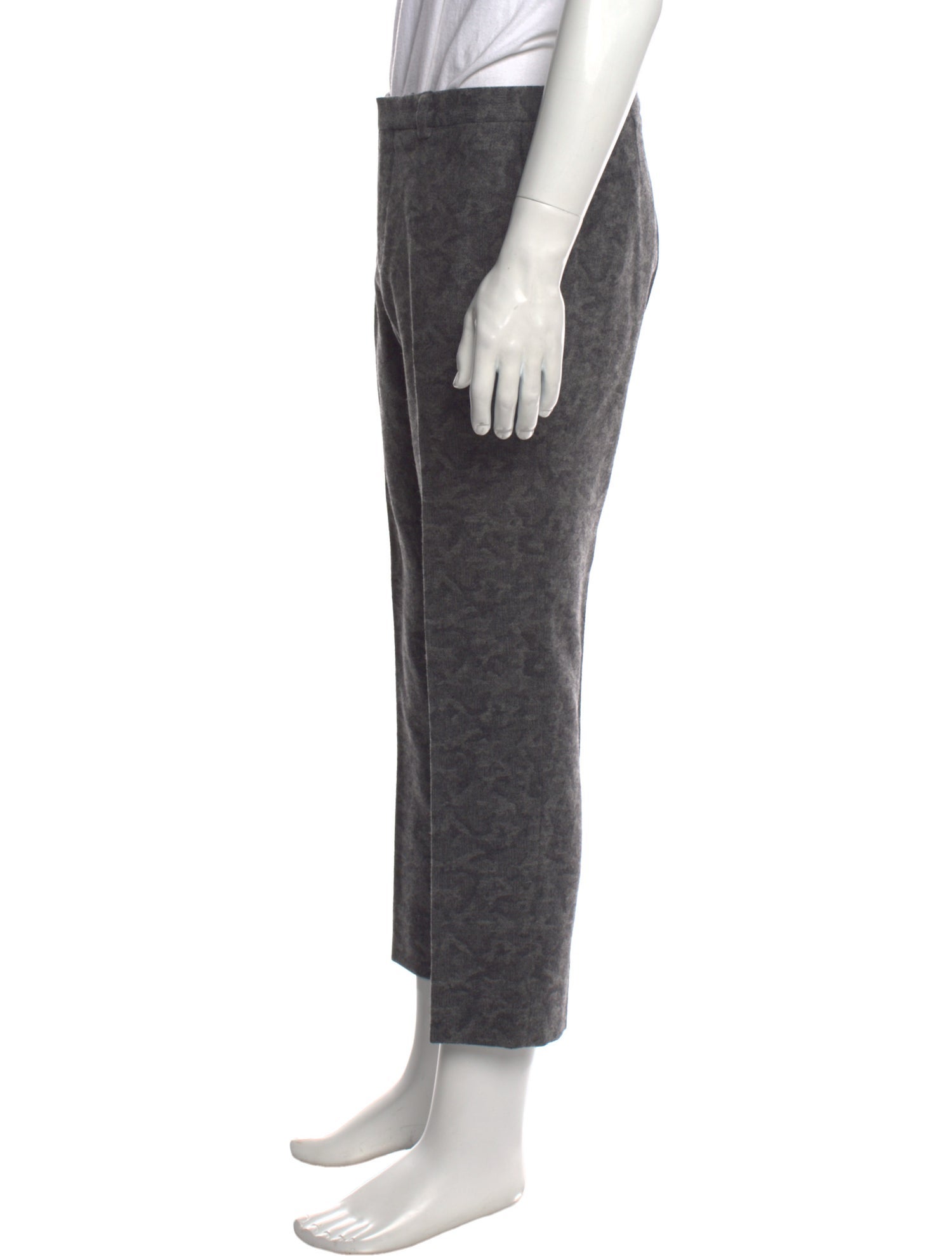 Maison Kitsuné Virgin Wool Dress Pants
