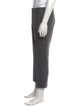 Maison Kitsuné Virgin Wool Dress Pants