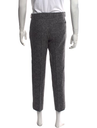 Maison Kitsuné Virgin Wool Dress Pants