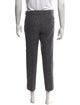 Maison Kitsuné Virgin Wool Dress Pants