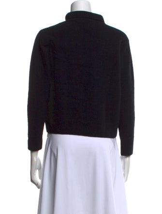 Maison Kitsuné Lambswool Turtleneck Sweater