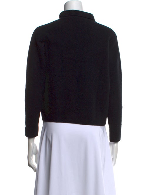 Maison Kitsuné Lambswool Turtleneck Sweater