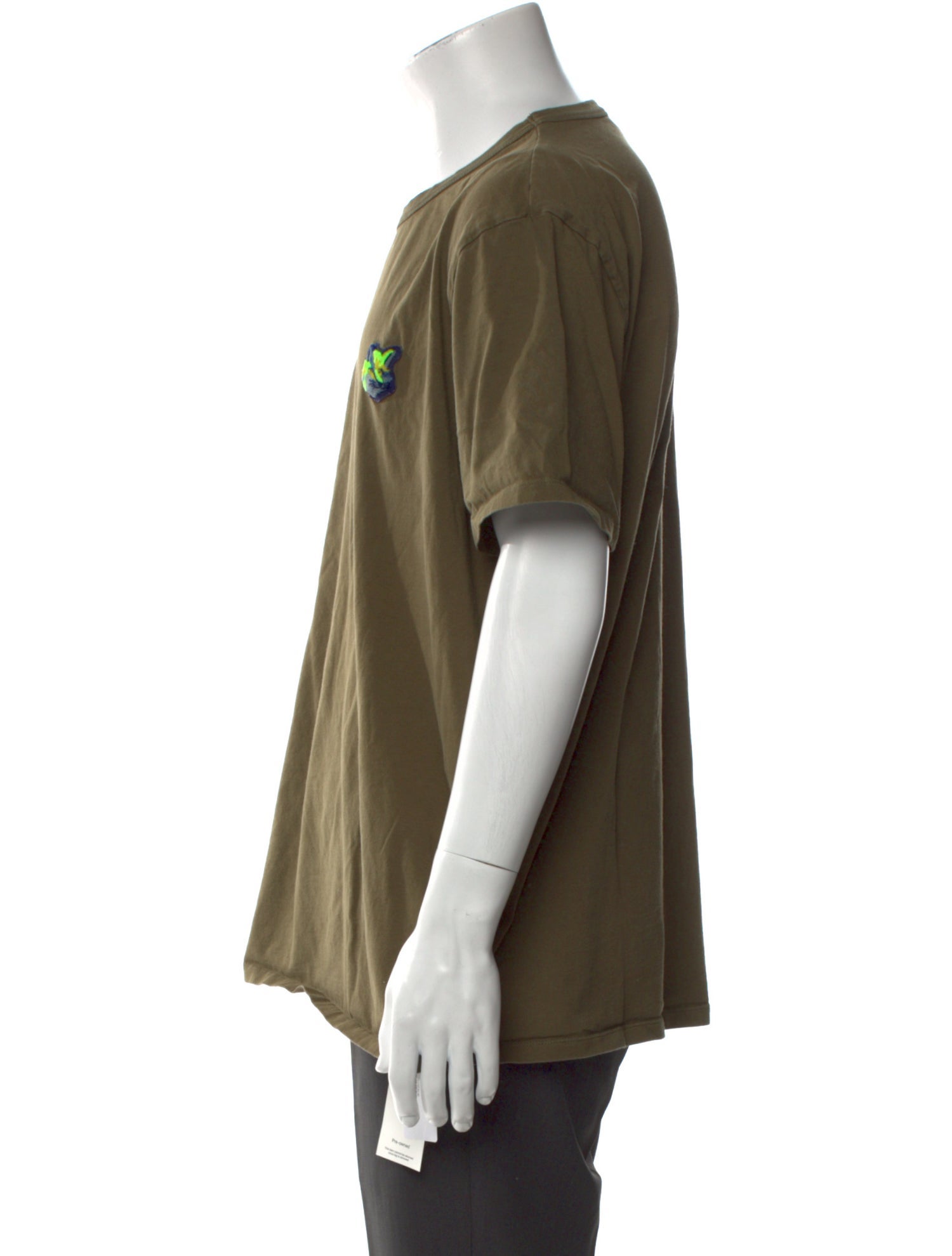 Maison Kitsuné Crew Neck Short Sleeve T-Shirt