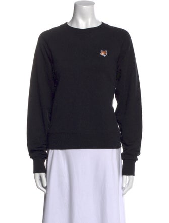 Maison Kitsuné Crew Neck Sweater