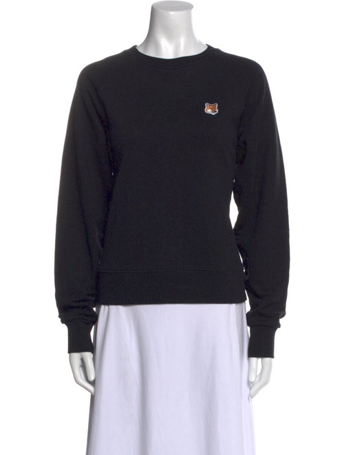 Maison Kitsuné Crew Neck Sweater