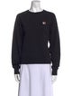 Maison Kitsuné Crew Neck Sweater