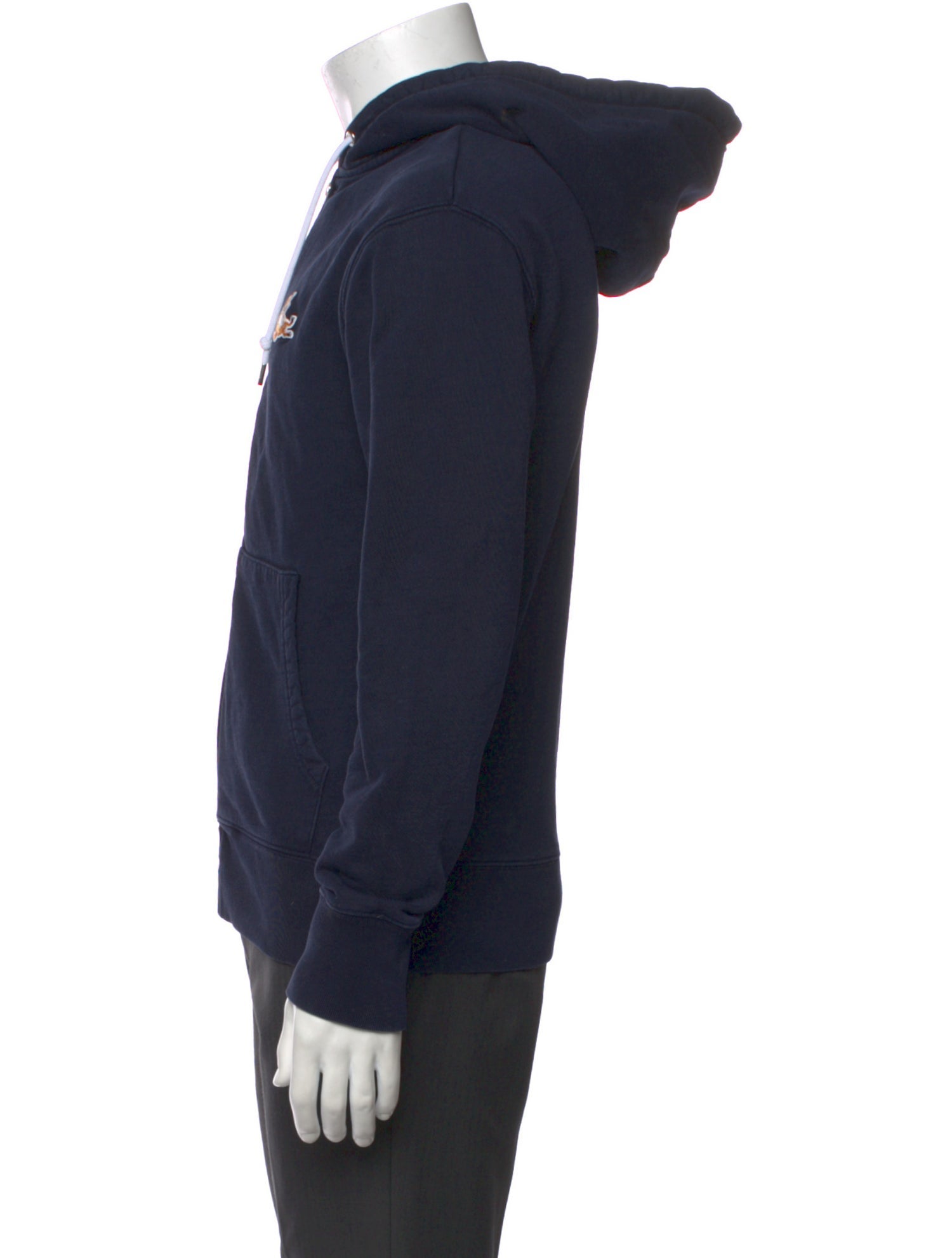 Maison Kitsuné Graphic Print Crew Neck Hoodie