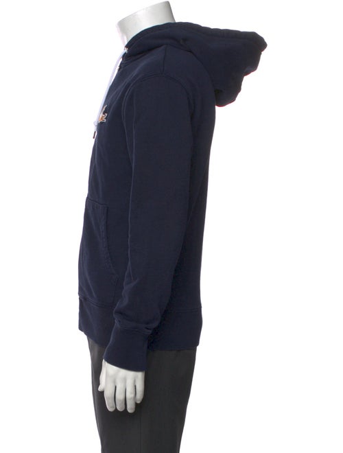 Maison Kitsuné Graphic Print Crew Neck Hoodie