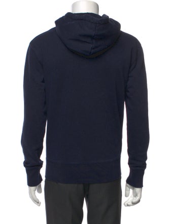 Maison Kitsuné Graphic Print Crew Neck Hoodie