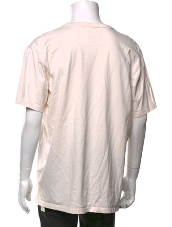 Maison Kitsuné Graphic Print Crew Neck T-Shirt