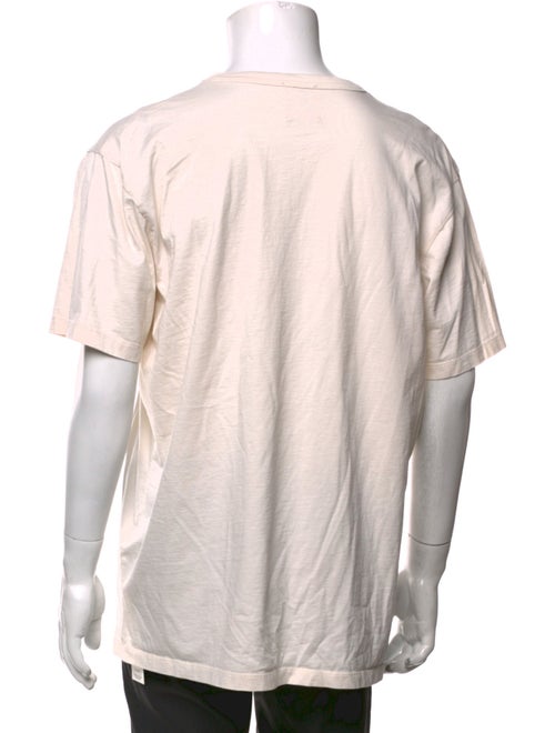 Maison Kitsuné Graphic Print Crew Neck T-Shirt