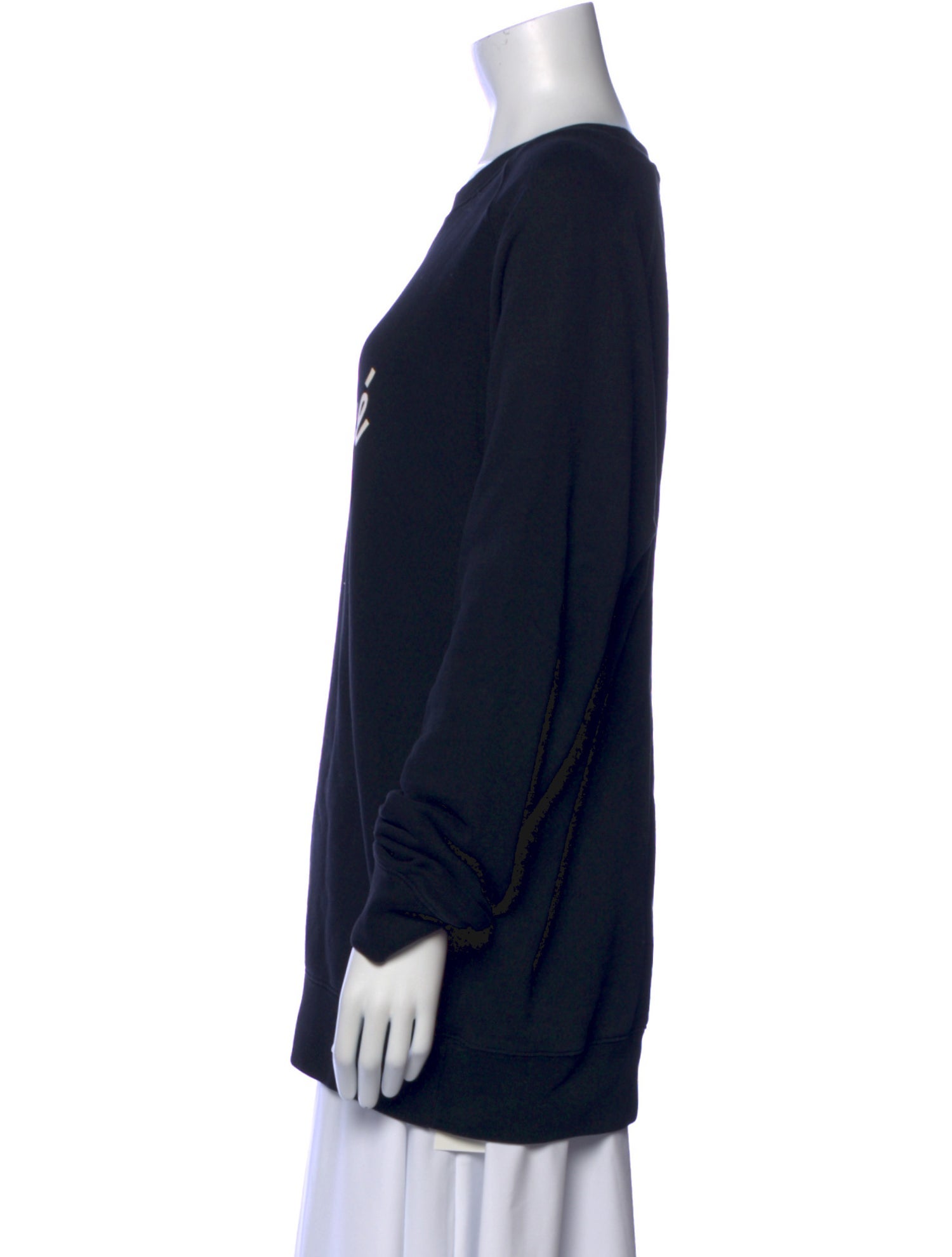 Maison Kitsuné Graphic Print Crew Neck Sweatshirt