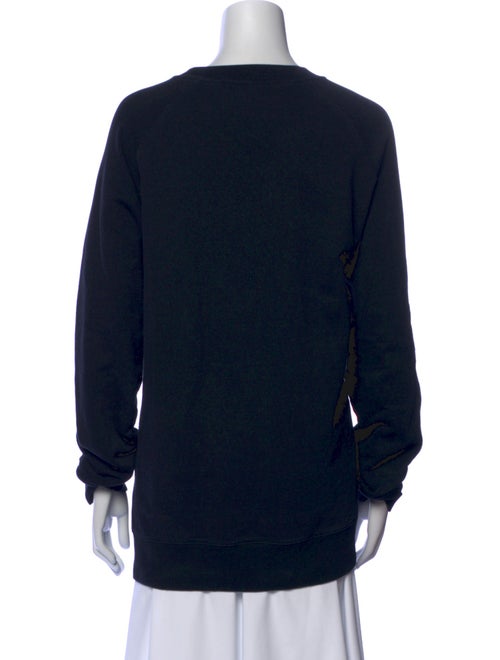 Maison Kitsuné Graphic Print Crew Neck Sweatshirt