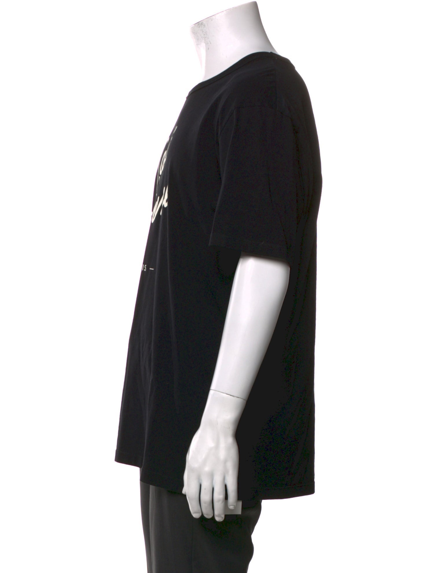 Maison Kitsuné Graphic Print Crew Neck T-Shirt