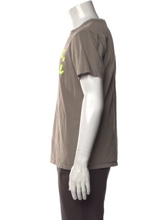 Maison Kitsuné Graphic Print Crew Neck T-Shirt