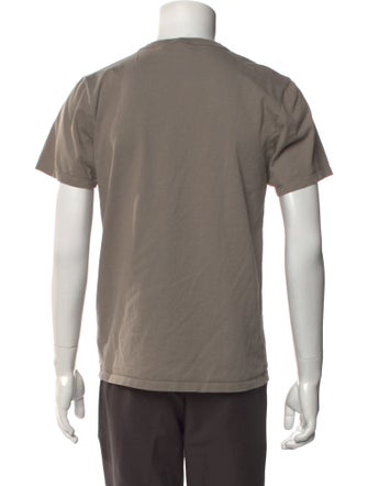 Maison Kitsuné Graphic Print Crew Neck T-Shirt