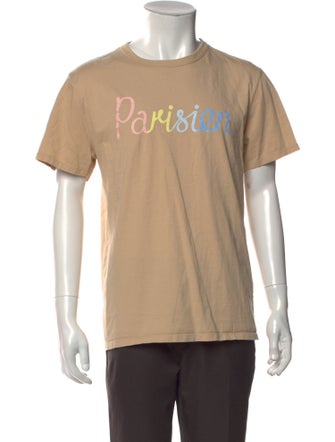 Maison Kitsuné Graphic Print Crew Neck T-Shirt