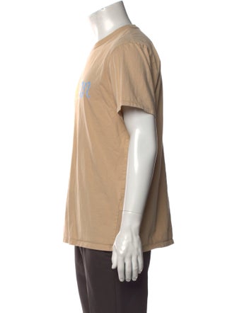 Maison Kitsuné Graphic Print Crew Neck T-Shirt