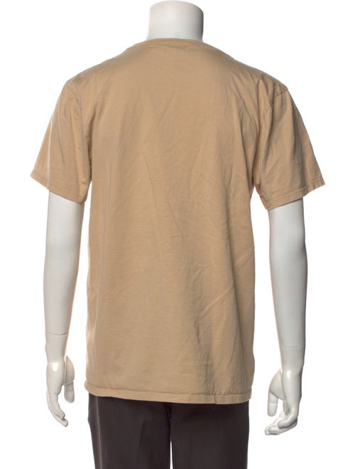 Maison Kitsuné Graphic Print Crew Neck T-Shirt