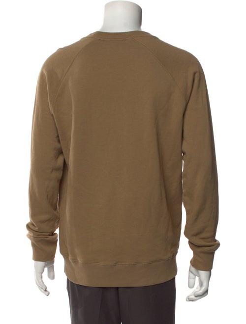 Maison Kitsuné Graphic Print Crew Neck Sweatshirt