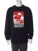 Maison Kitsuné Graphic Print Crew Neck Sweatshirt