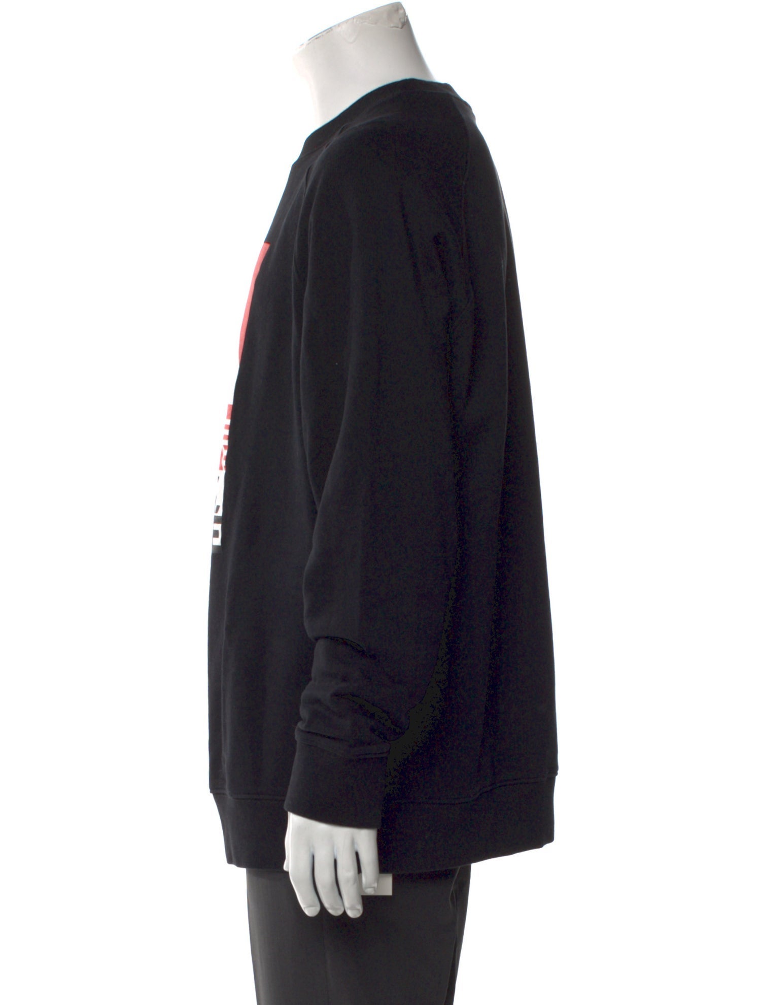 Maison Kitsuné Graphic Print Crew Neck Sweatshirt