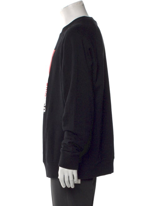 Maison Kitsuné Graphic Print Crew Neck Sweatshirt