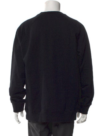 Maison Kitsuné Graphic Print Crew Neck Sweatshirt