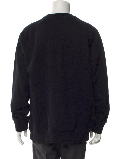 Maison Kitsuné Graphic Print Crew Neck Sweatshirt