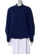 Maison Kitsuné Long Sleeve Button-Up Top