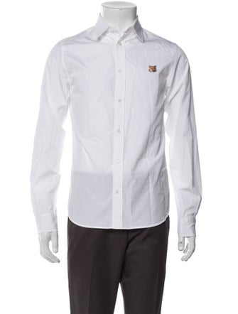 Maison Kitsuné Long Sleeve Dress Shirt