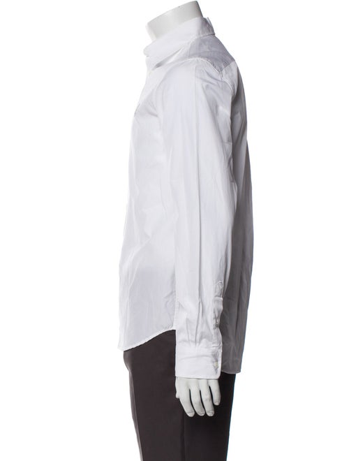 Maison Kitsuné Long Sleeve Dress Shirt