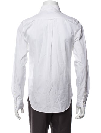 Maison Kitsuné Long Sleeve Dress Shirt