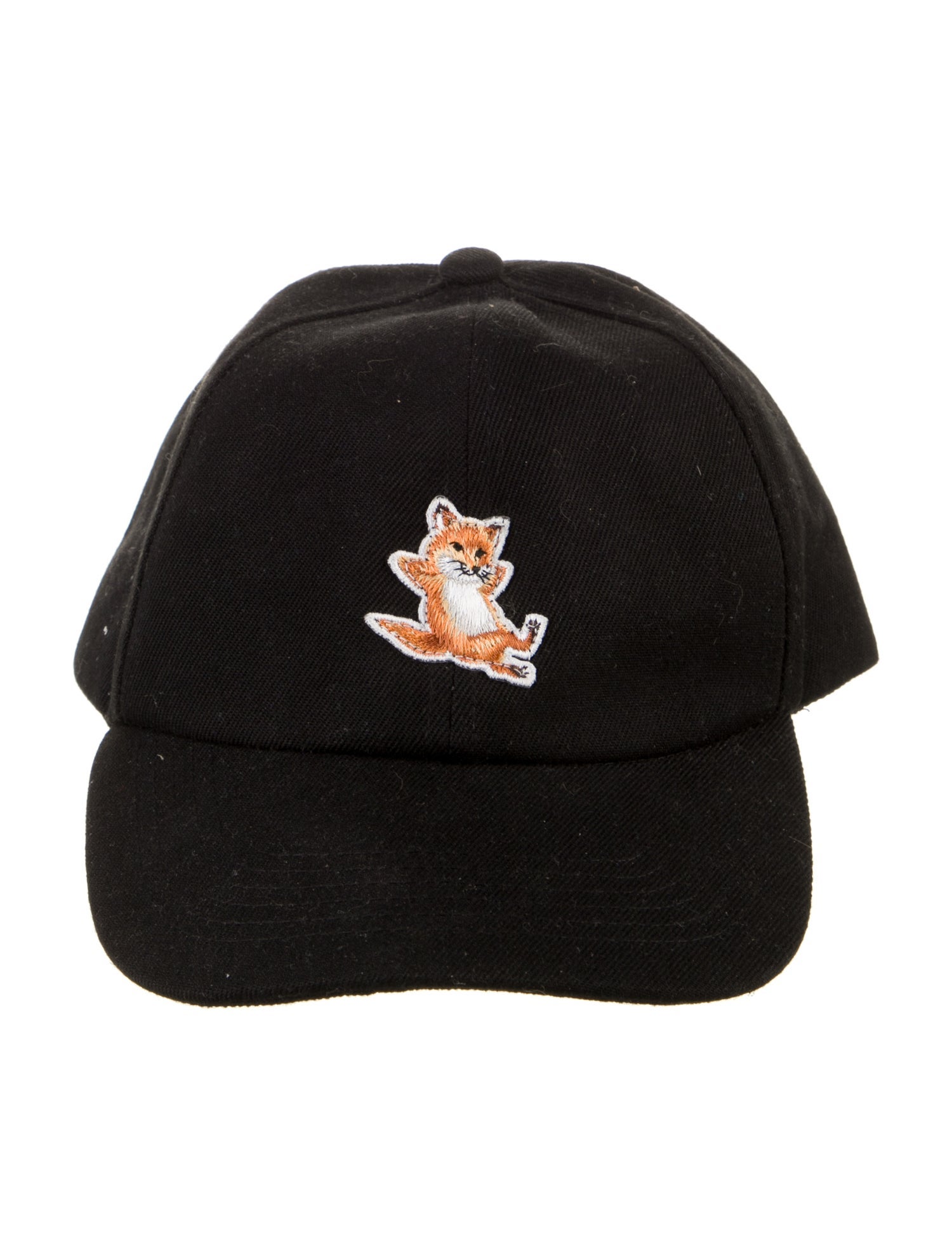 Maison Kitsuné Embroidered Baseball Cap