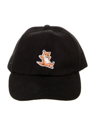 Maison Kitsuné Embroidered Baseball Cap