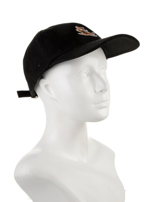 Maison Kitsuné Embroidered Baseball Cap