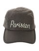 Maison Kitsuné Embroidered Cap