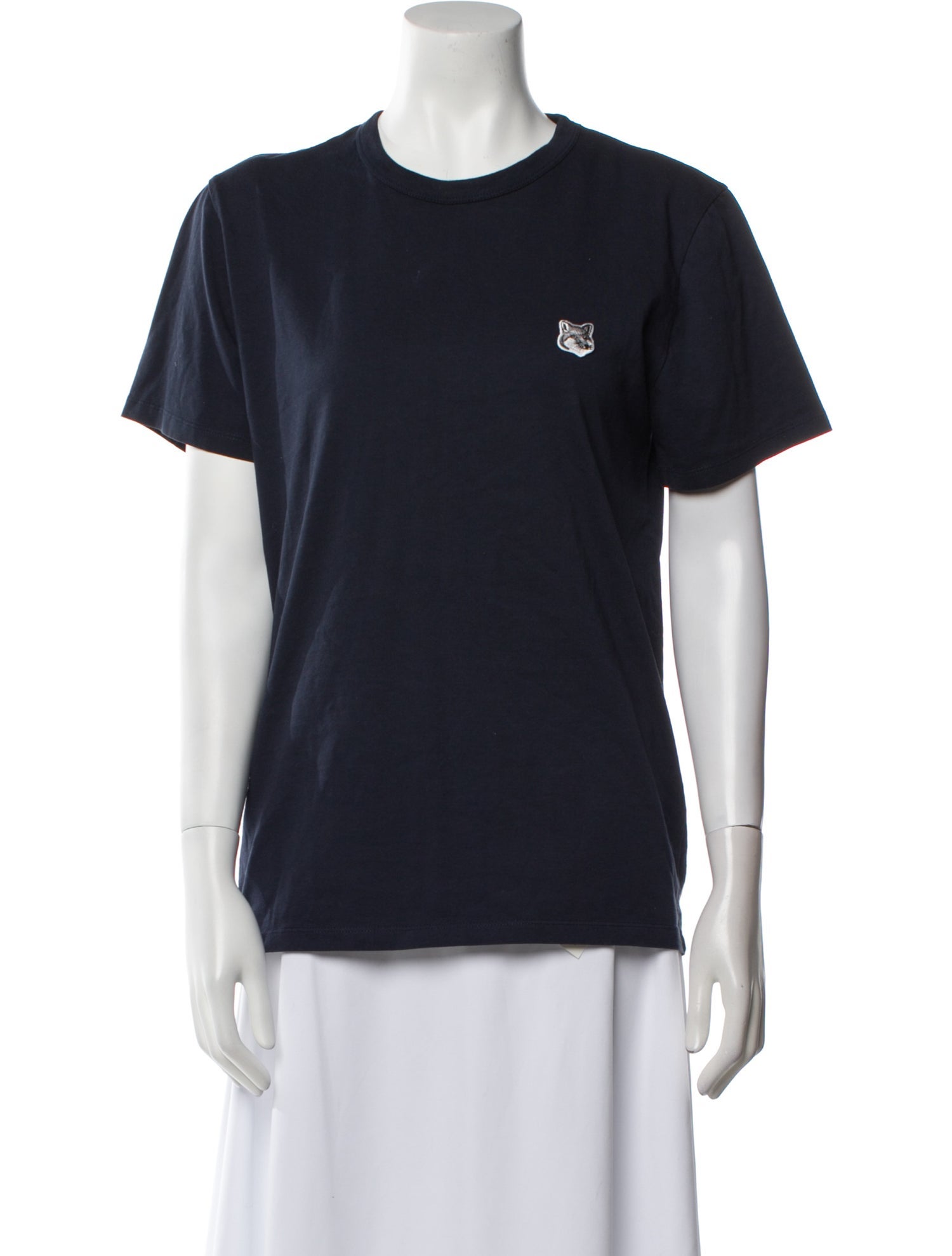 Maison Kitsuné Crew Neck Short Sleeve T-Shirt