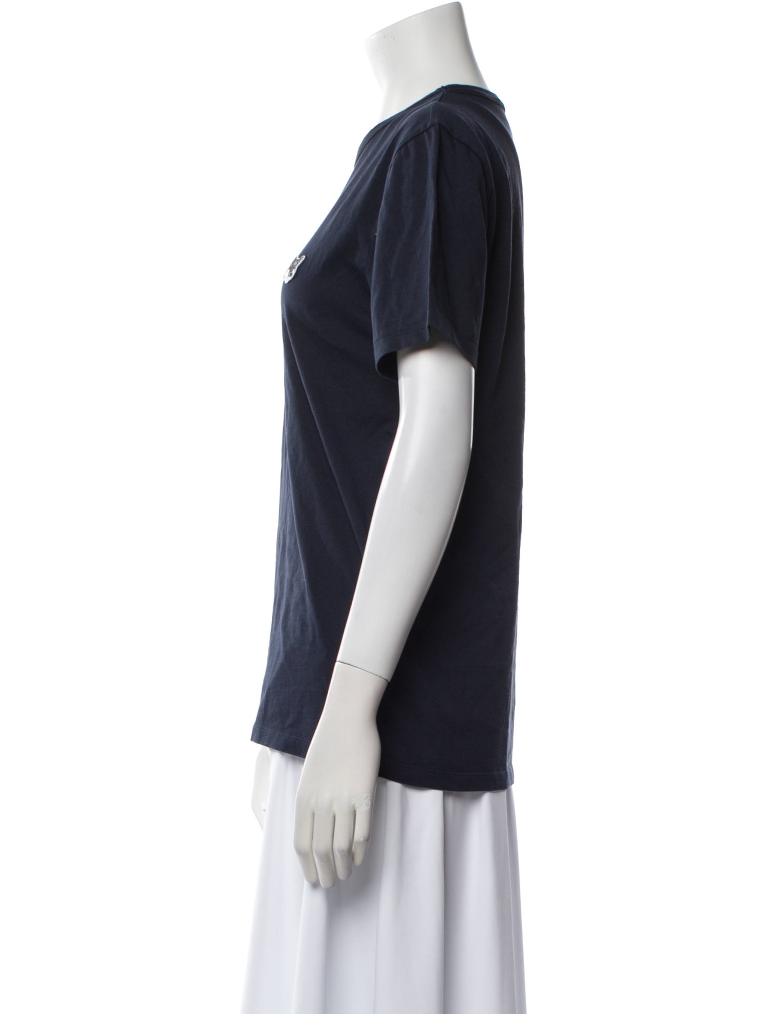 Maison Kitsuné Crew Neck Short Sleeve T-Shirt