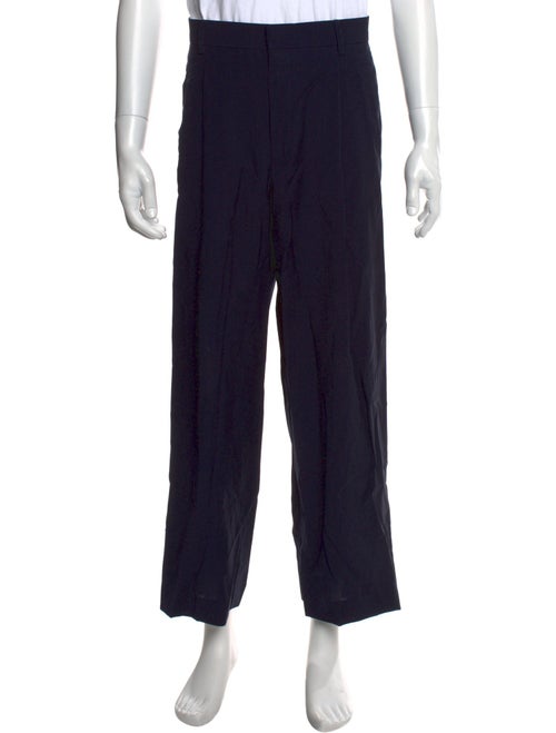 Maison Kitsuné Virgin Wool Dress Pants