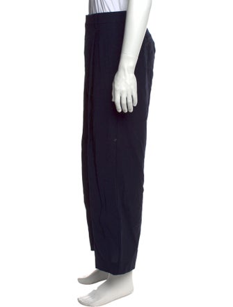 Maison Kitsuné Virgin Wool Dress Pants