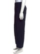 Maison Kitsuné Virgin Wool Dress Pants